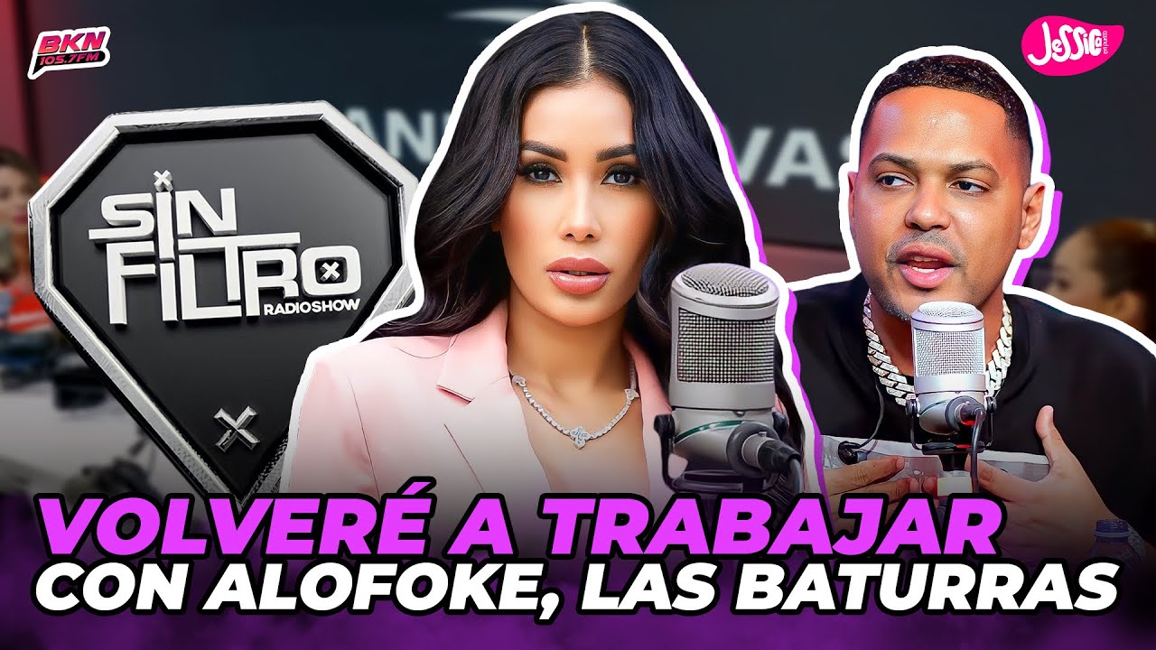 CARO BRITO EN EXCLUSIVA REVELA QUE EXISTE LA POSIBILIDAD DE REGRESAR A SIN FILTRO RADIO SHOW 