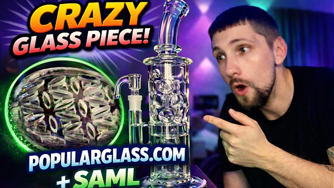 Действительно ли SAML GLASS стоит своих денег?&hellip; (Обзор бонга Straight Fab)