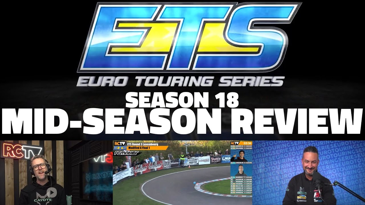 ETS Podcast #1 - Season #18  Mid-Season Review