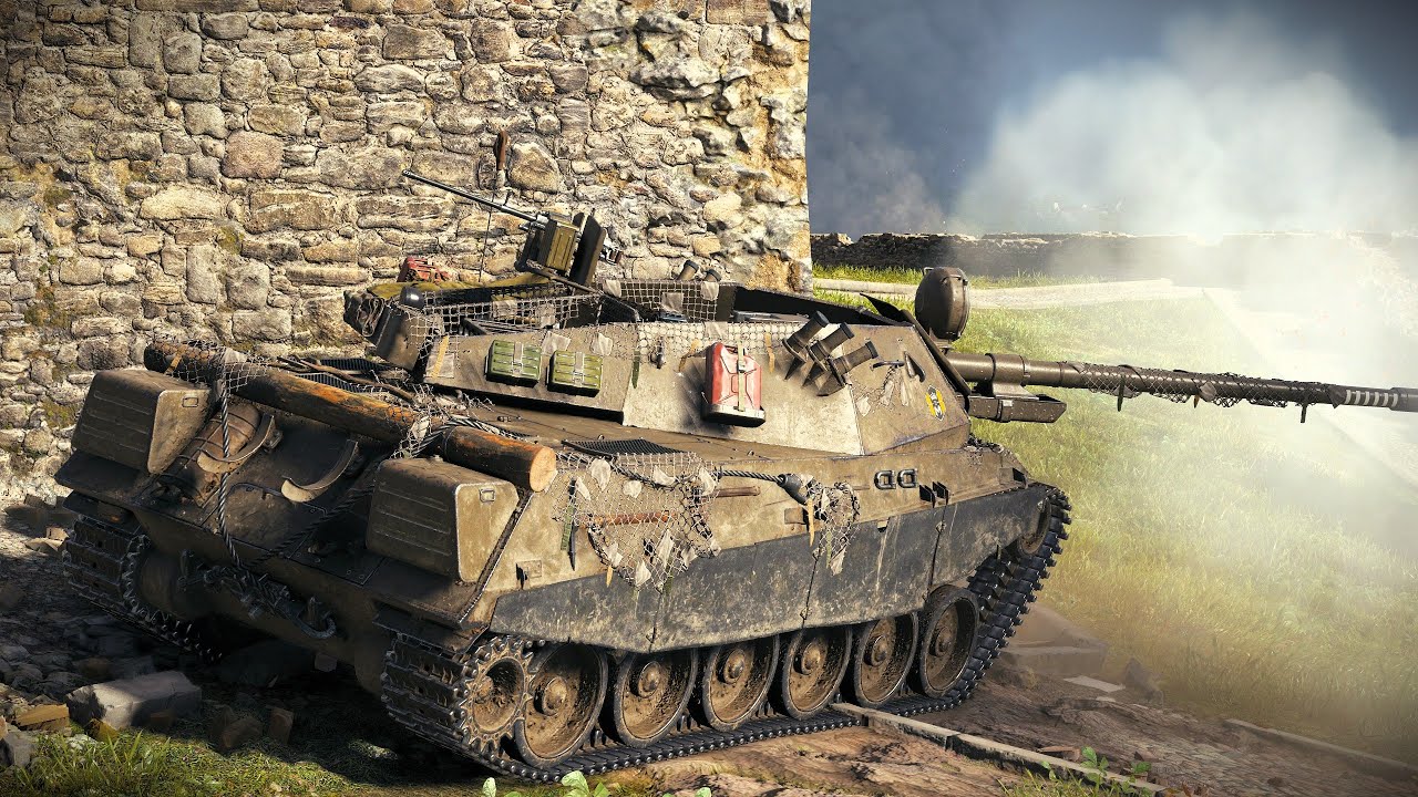 ShPTK-TVP: Tourist Hunt in the City - World of Tanks