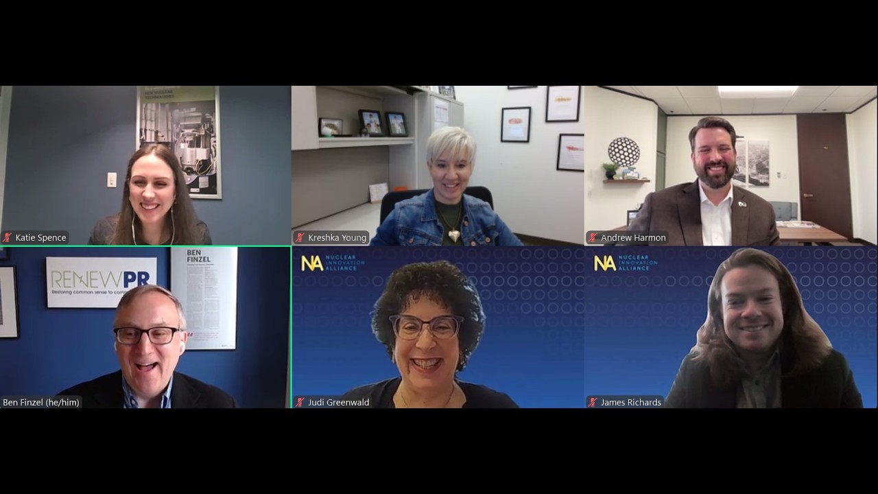 Publication Release Webinar: U.S. Nuclear Energy Project Tracker