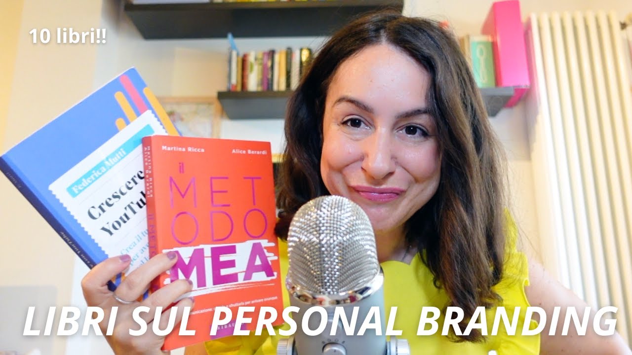 📚10 LIBRI SUL PERSONAL BRANDING! 👩🏻‍💻#commentary