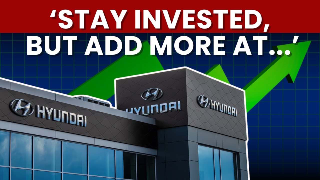 Should You 'Hold' Hyundai Motor Stock As The Co Boasts A Strong Launch Pipeline? | Stock Market News