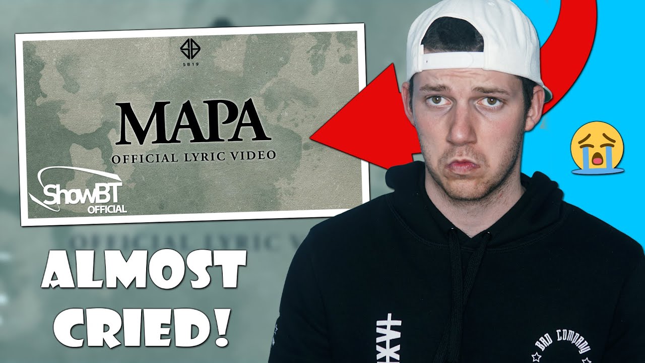 ПЕРВОЕ СЛУШАНИЕ: SB19 «MAPA» | ОФИЦИАЛЬНОЕ ЛИРИЧЕСКОЕ ВИДЕО (реакция на английском)