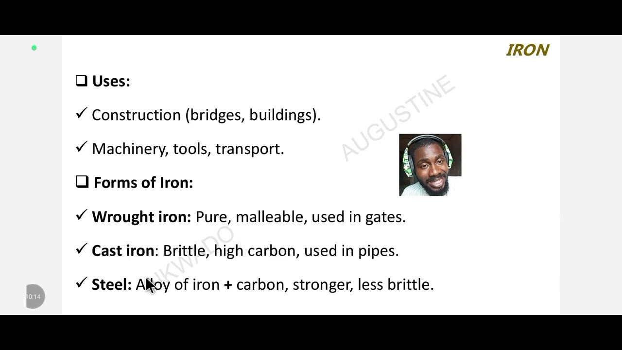 HOW TO SOLVE JAMB IRON COMPOUNDS QUESTIONS IN 15 SECONDS (JAMB 2026 SHORTCUTS)
