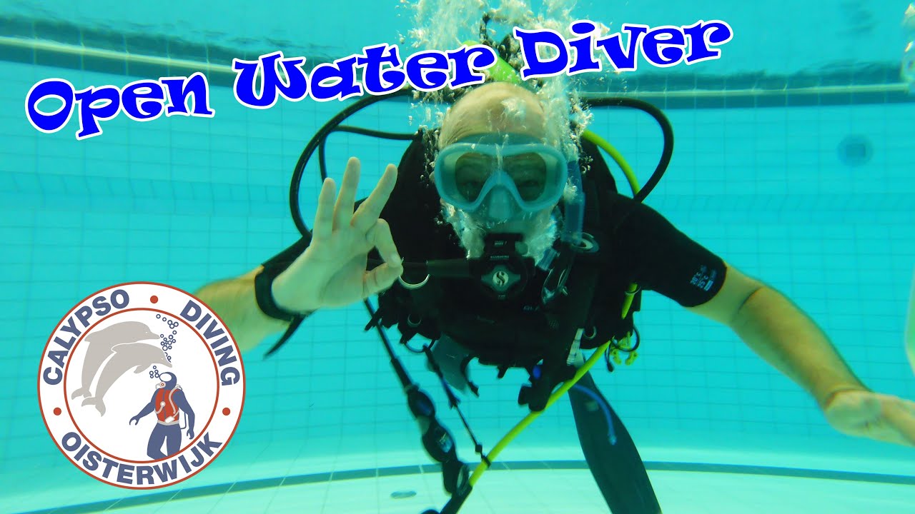 Open Water Diver cursus Calypso najaar 2022