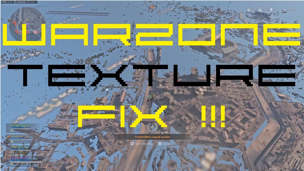 COD WARZONE || Texture Not Loading Complete Fix