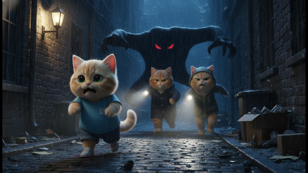 Braving the Rain: A Cat Story of Zumi's Great Escape