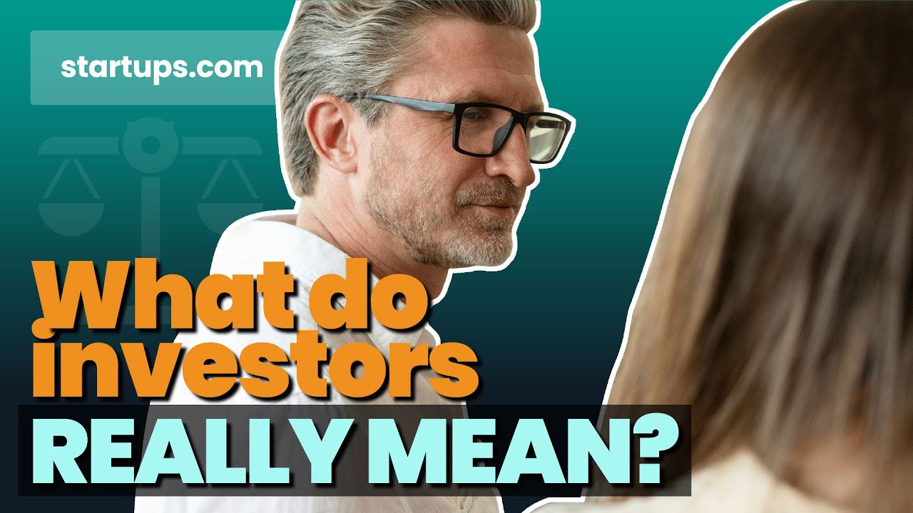 WHY Startup INVESTORS Ask These 4 QUESTIONS & How You Should Be READY