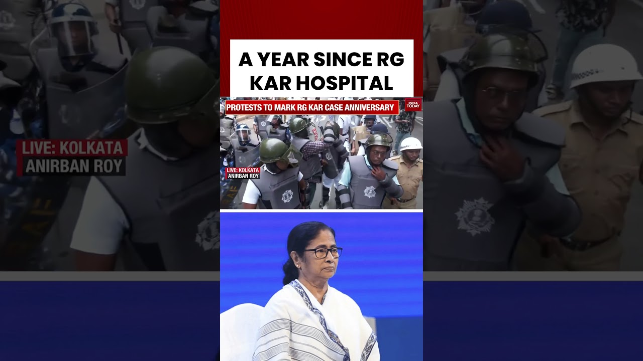 RG Kar Case Anniversary: West Bengal Protests, Political Leaders Demand Justice | India Today