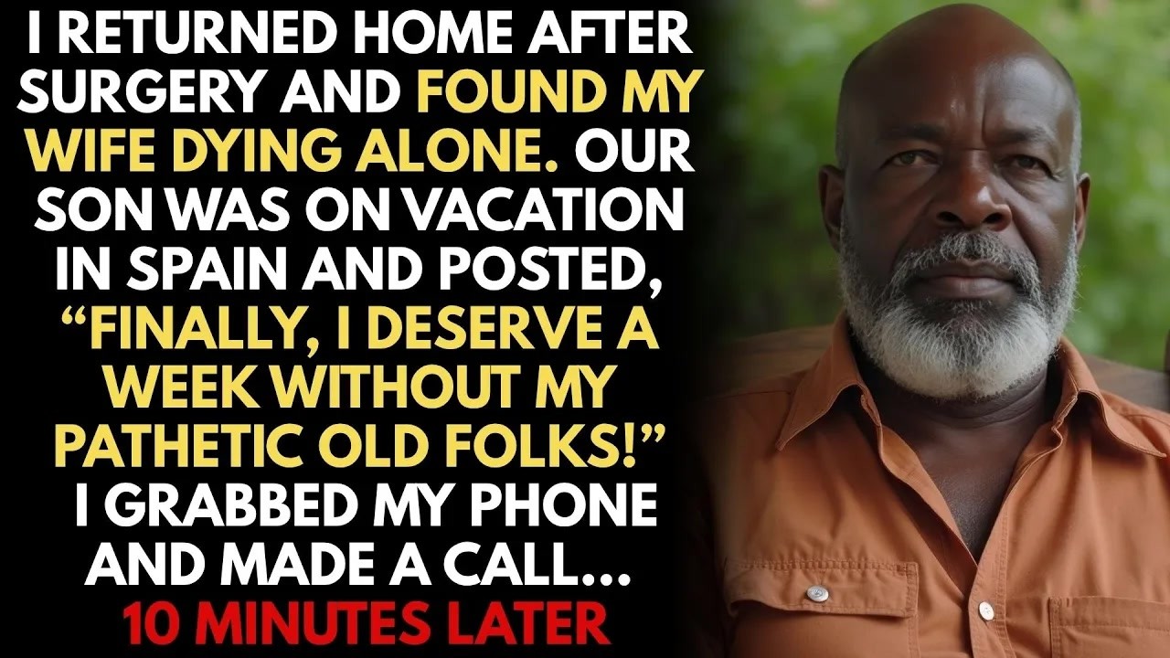 My Son Left My Wife to Die of Thirst — He Didn’t Know I’m a Secret Billionaire