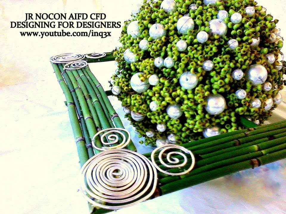 HOW TO DESIGN FLOWERS WITH ALUMINUM WIRES CREATIVELY - DESIGNING FOR DESIGNERS VIDEO TUTORIAL SERIES
