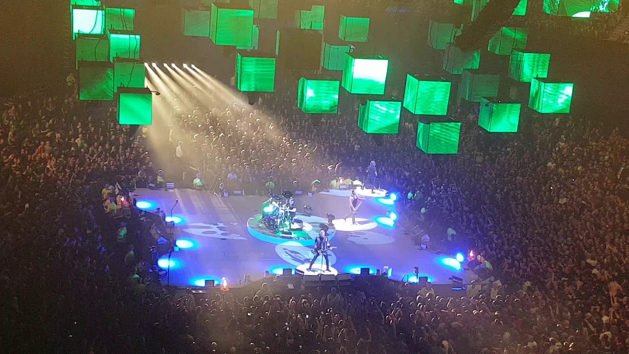 Metallica - Sad But True (SSE Hydro, Glasgow 26th Oct 2017)