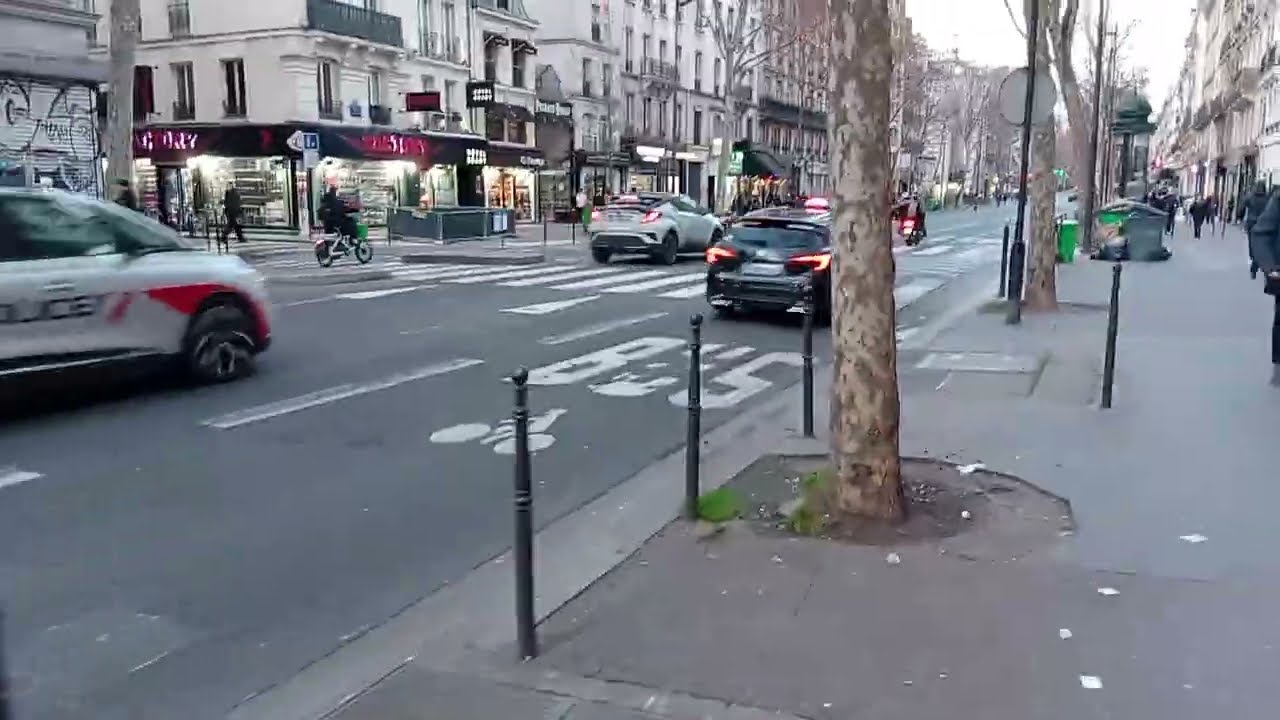 Paris Strasbourg Saint Denis Travel Vlog in HD VIDEO 📸, Paris 🇨🇵 France 