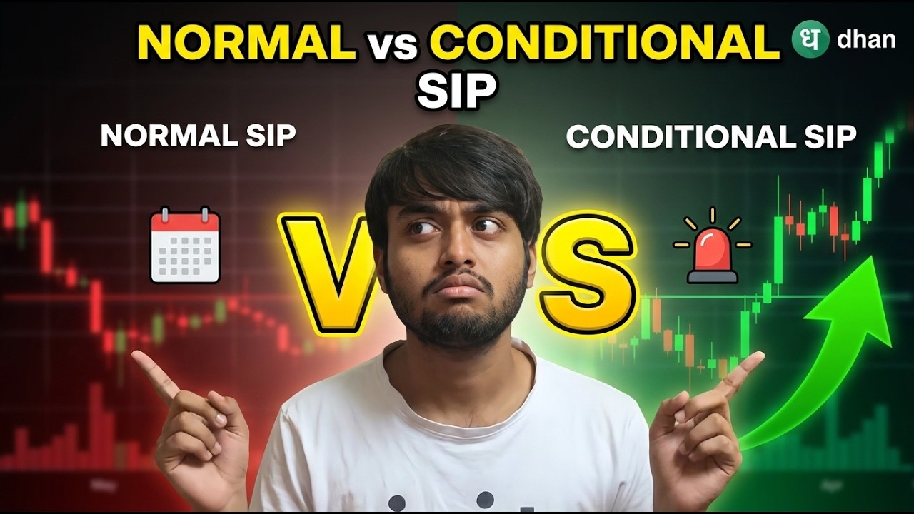 How to Do Stock SIP on Dhan: Normal vs Conditional SIP Explained | Dhan