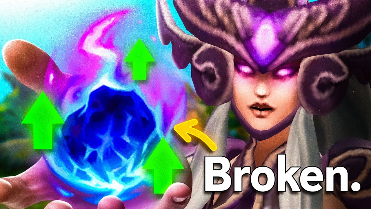 The NEW Comet is INSANE on Syndra