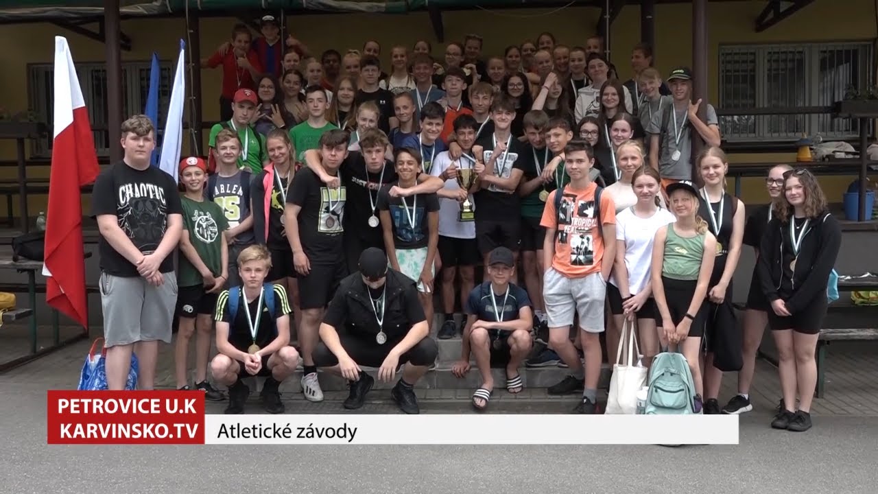 Petrovice u Karviné ► Mezinárodní atletické závody │ #Karvinsko.TV │ @TelevizeKarvinsko
