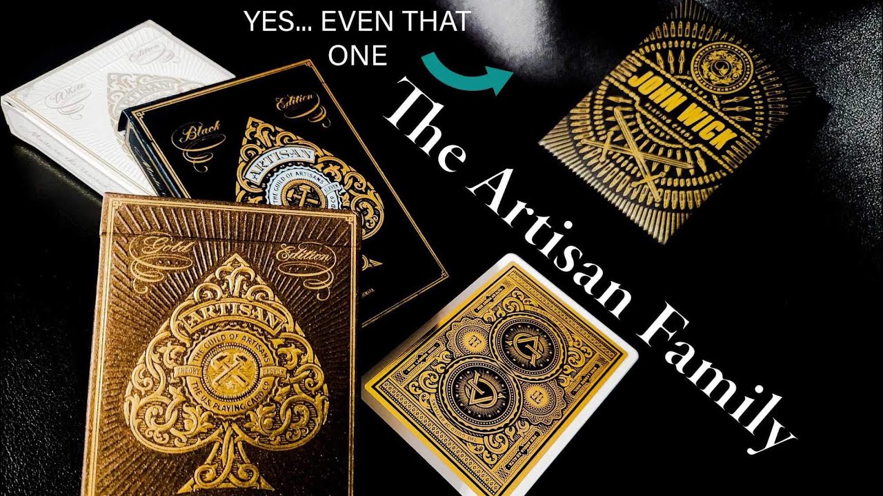 Artisan Playing Cards (All Variants) by Theory11 | Showcase