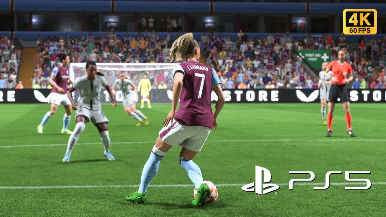 FIFA 23 | PS5 Gameplay [4K 60FPS]