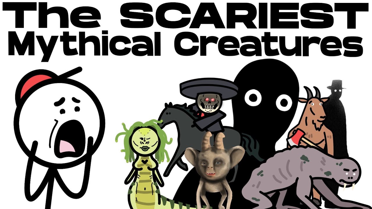 Scariest Mythical Creatures From Around The World (Part 3)