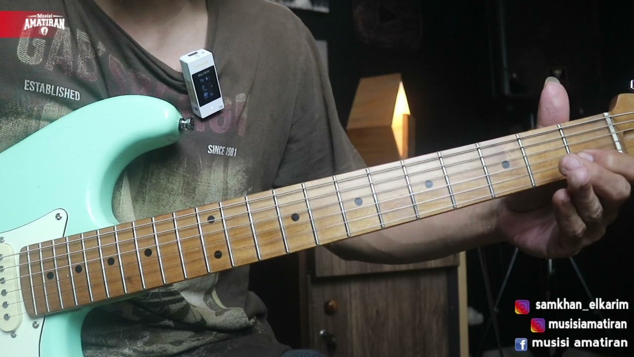Ungu Dia Maha Sempurna Solo Gitar Tutorial