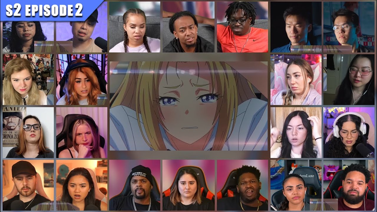 [Full Episode] Classroom Of The Elite Season 2 Episode 2 Reaction Mashup | ようこそ実力至上主義の教室へ
