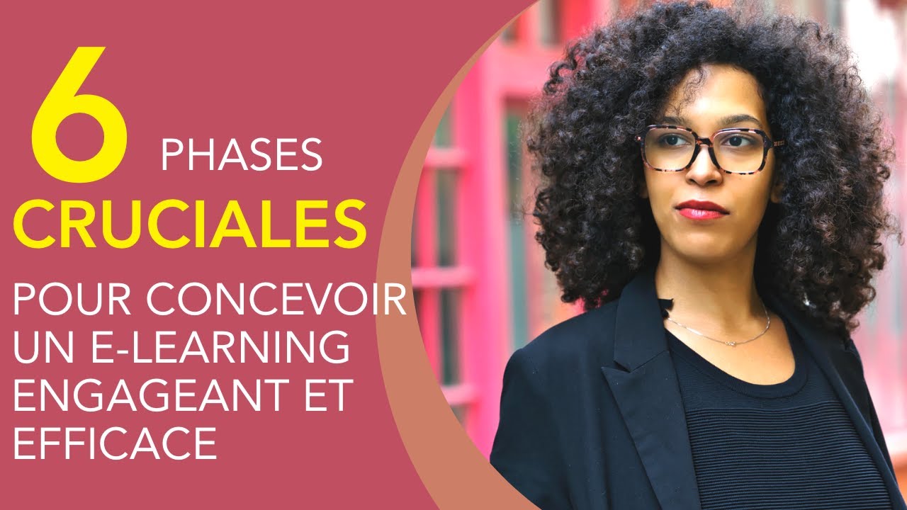 Les 6 phases CRUCIALES pour concevoir un e-learning ENGAGEANT et EFFICACE