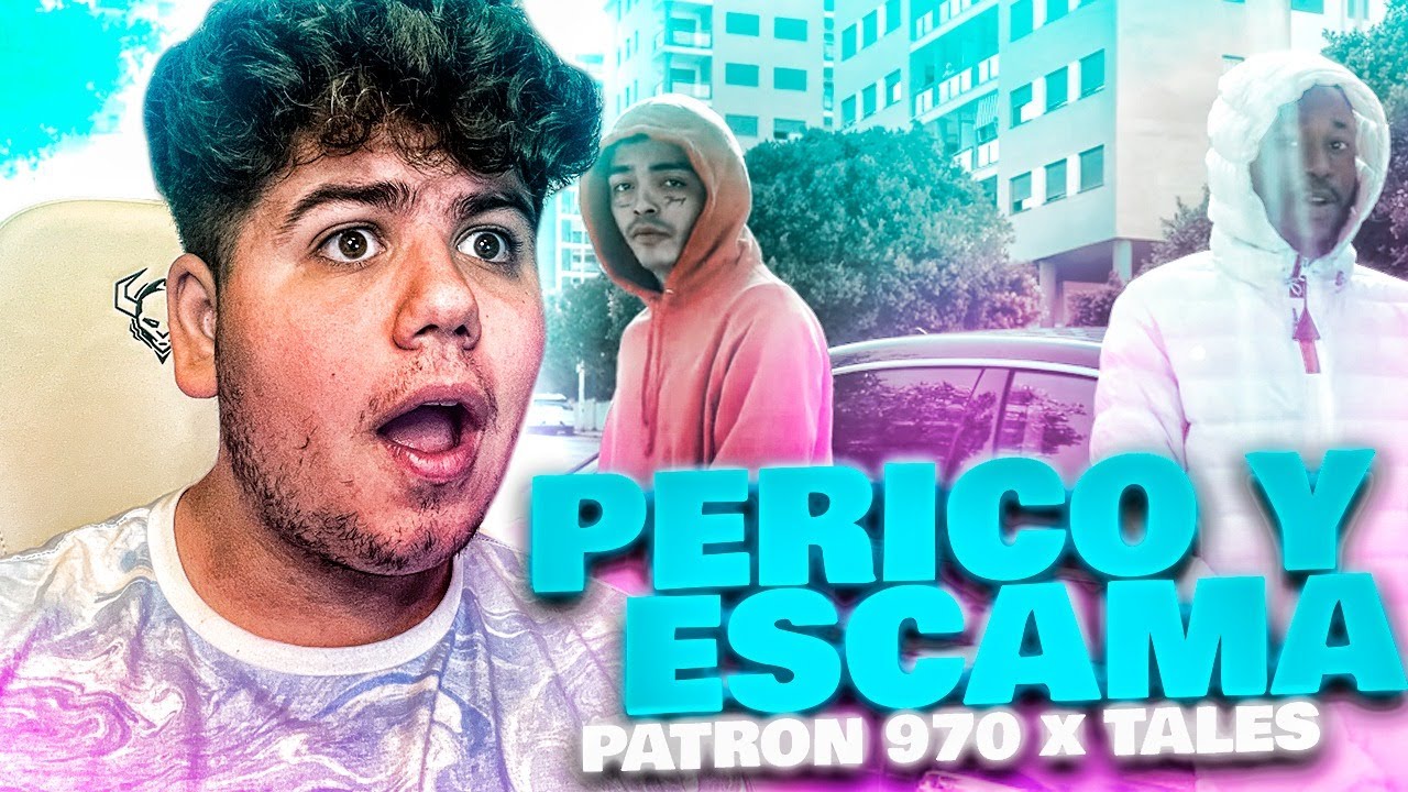 VAYA BEAT DE DRILL 😵🥵 REACCION a TALE$ x PATRON970. PERICO Y ESCAMA . Prod by merca loops. $MLL