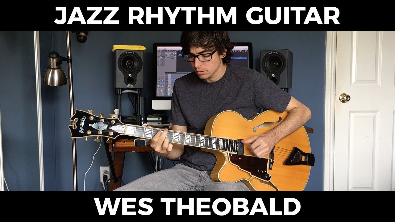 Jazz Rhythm Guitar Lesson - Blues Duo Comping