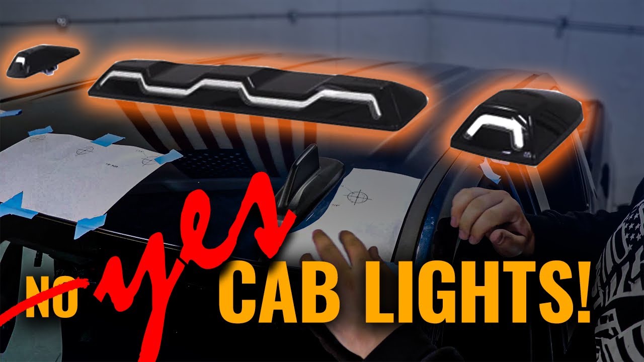 Установка модернизации освещения кабины серии S | Chevrolet Silverado и GMC Sierra 1500/2500/3500...