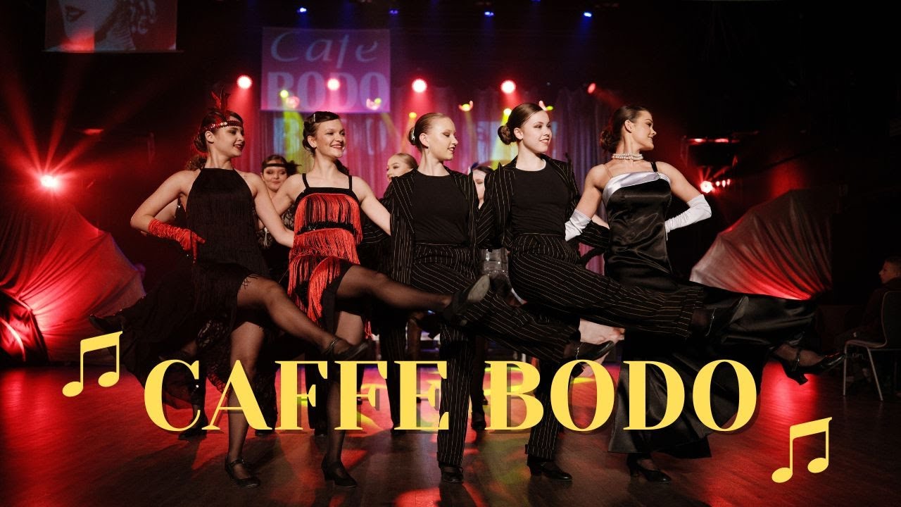 Caffe Bodo - multimedialne widowisko taneczne - Ełckie Centrum Kultury