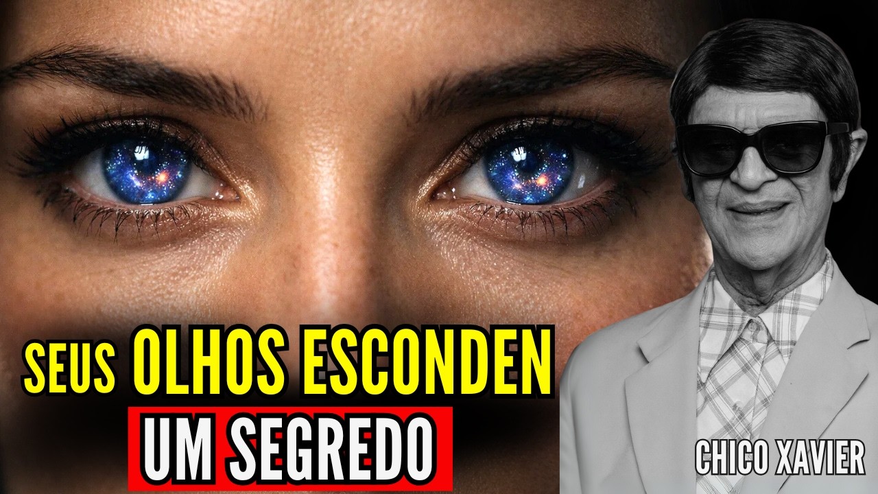 O que a cor dos seus olhos REALMENTE diz sobre você? | Chico Xavier