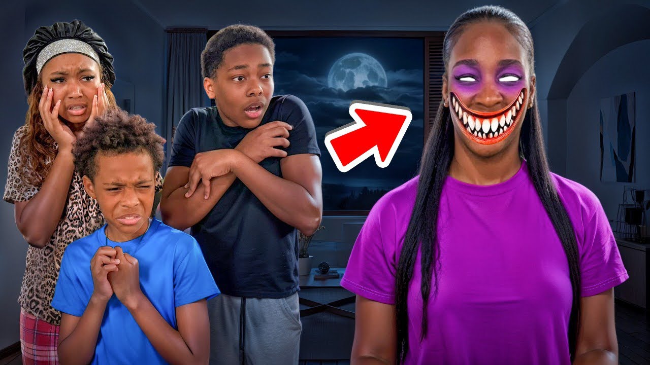 MOM CAN'T STOP SMILING...