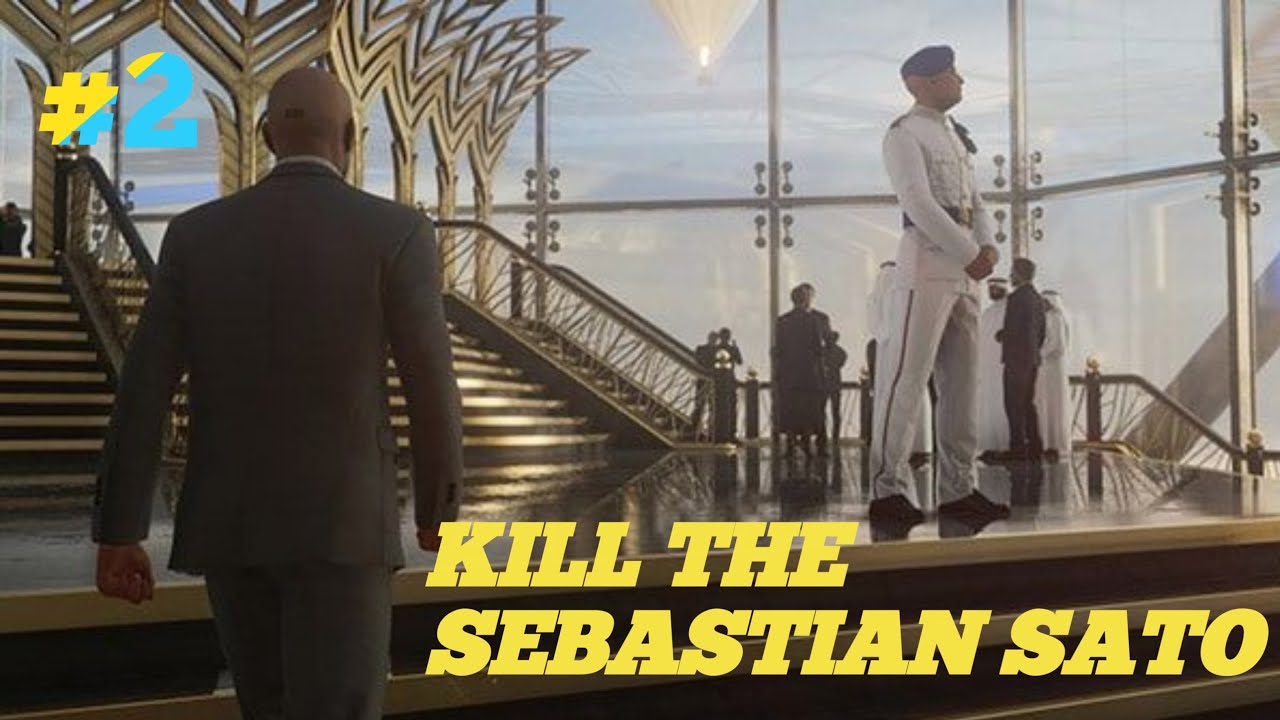 HITMAN 3 KILL THE SEBBASTIAN