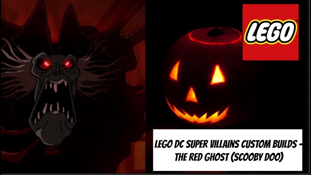 LEGO DC Super Villains Custom Builds - The Red Ghost (Scooby Doo)