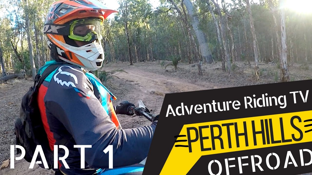 AWESOME ENDURO RIDE | Perth Hills, Western Australia | ADVENTURE RIDING TV