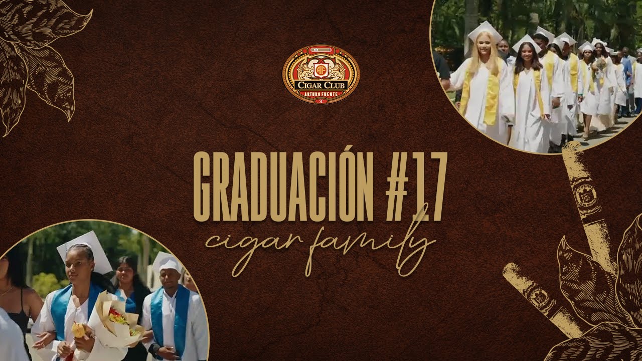Graduaci&oacute;n #17 Cigar Family