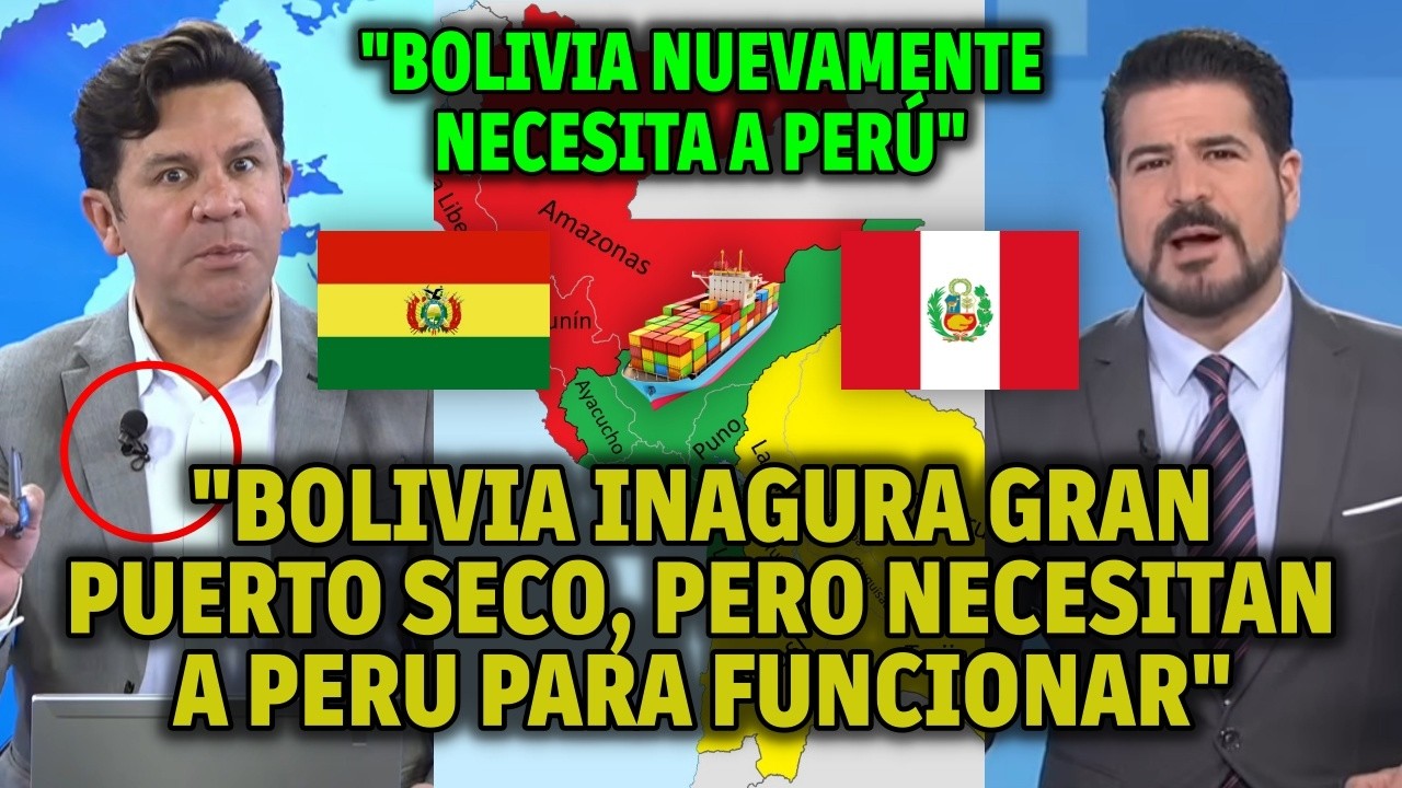 BOLIVIA CONFIRMA INAGURACIÓN DE PUERTO SECO EN ORURO PERO NECESUITAN A PERÚ