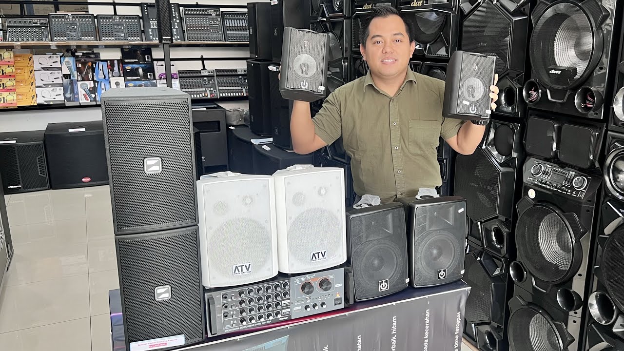 Speaker PAsif dinding Cocok Buat MASJID Dan MUSHOLA