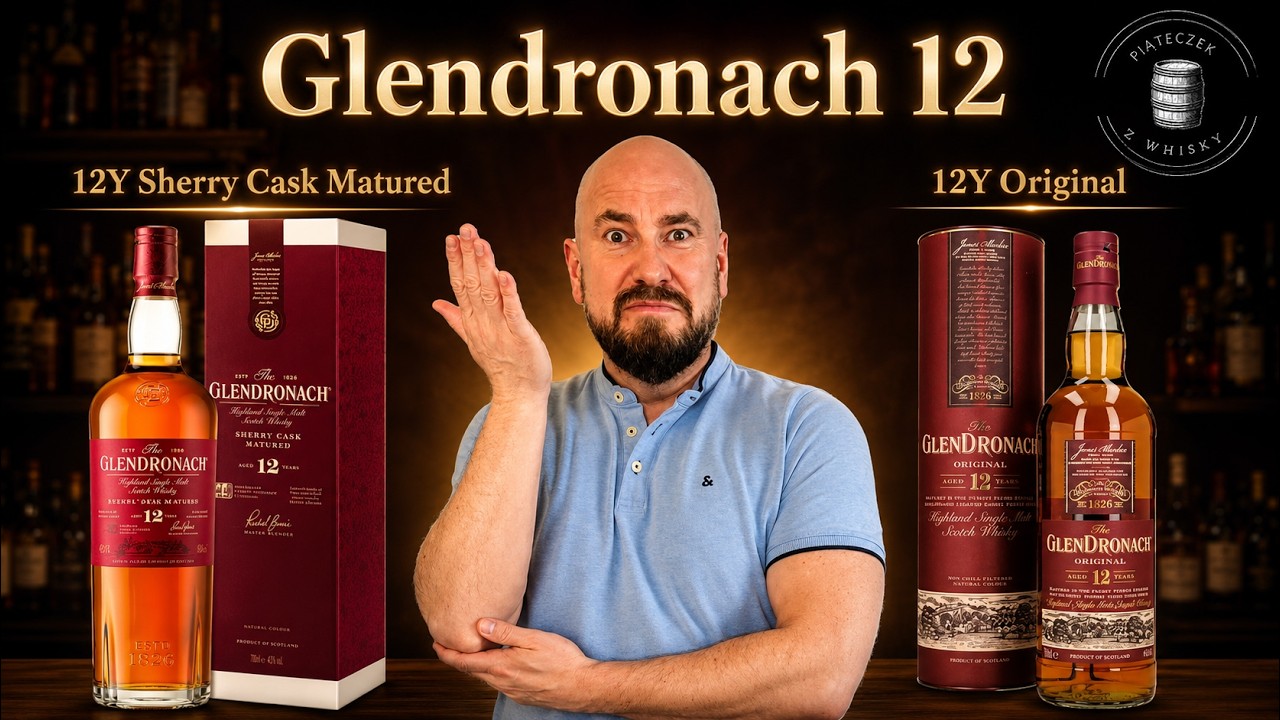 Glendronach 12 Sherry Cask Matured