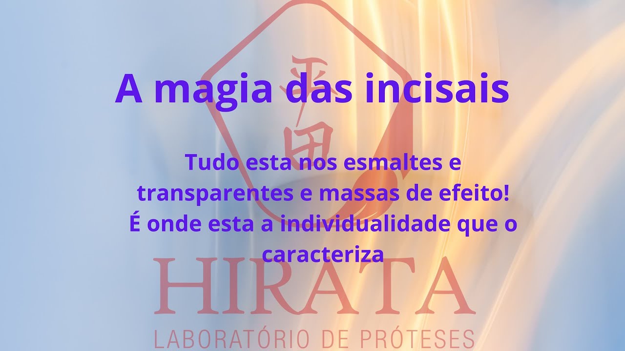 Magia das incisais, é longo mis é bom, se quiser aprender, se nao quiser vai maquiar!