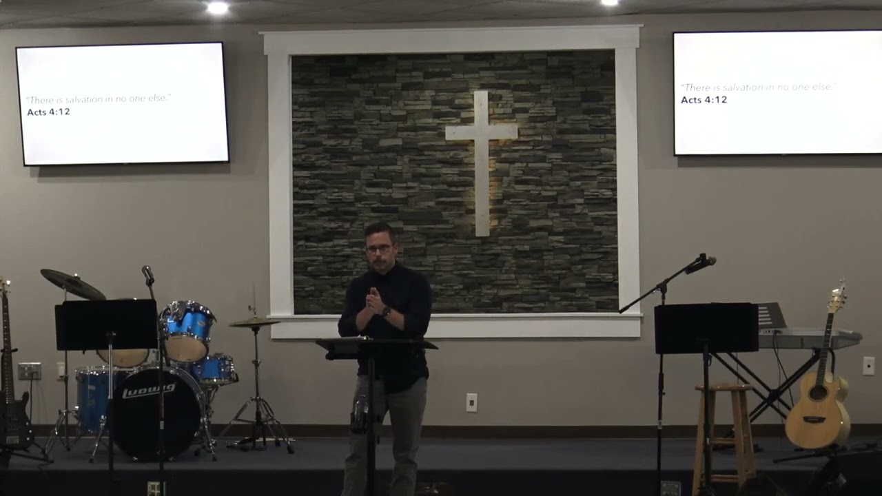 The Gospel of John | Hiding Never Heals (John 3:17-21)