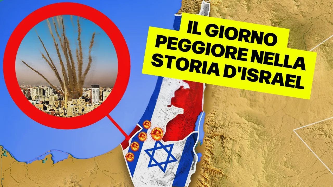 L&rsquo;Attacco di Hamas a Israele del 7 Ottobre: Cronaca Minuto per Minuto