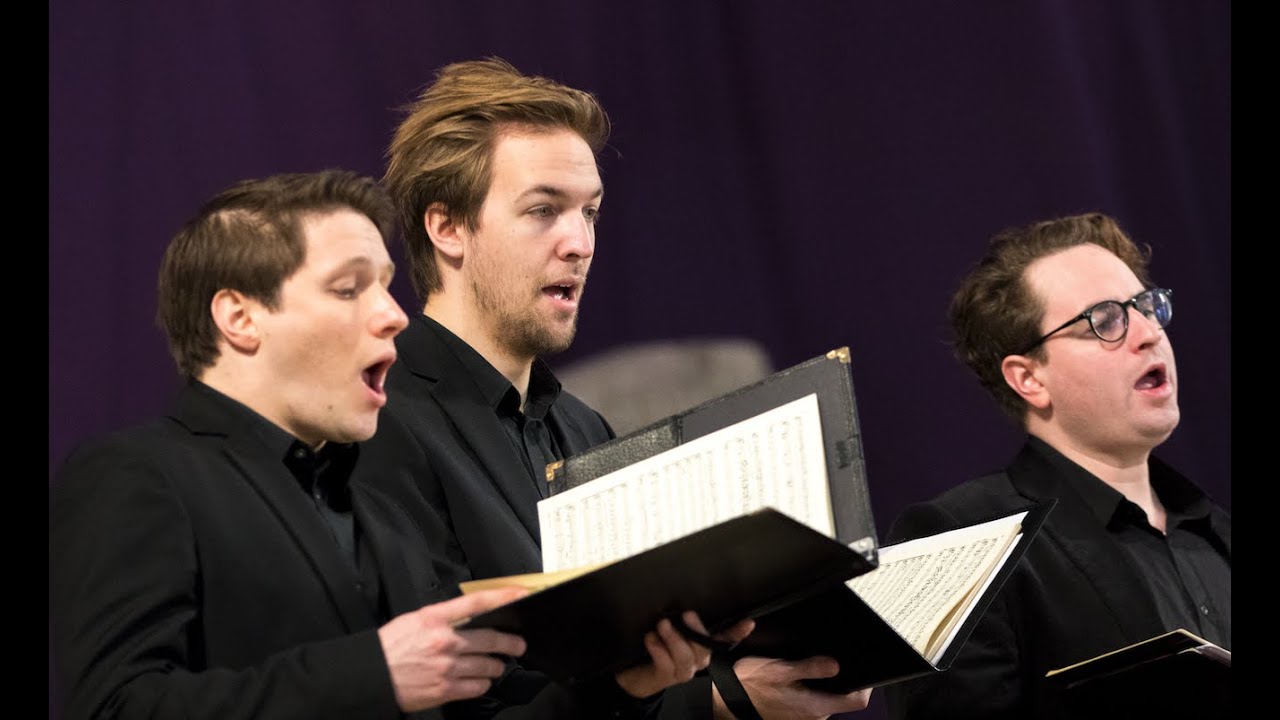 J. G. Rheinberger: Abendlied - live - Stuttgarter Kantaten-Ensemble