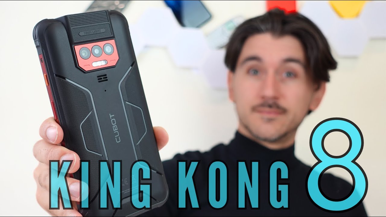 Cubot KING KONG 8 recensione Rugged con super TORCIA Android 13