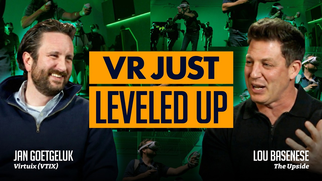The Breakthrough That&rsquo;s Changing Virtual Reality | $VTIX | Virtuix Holdings