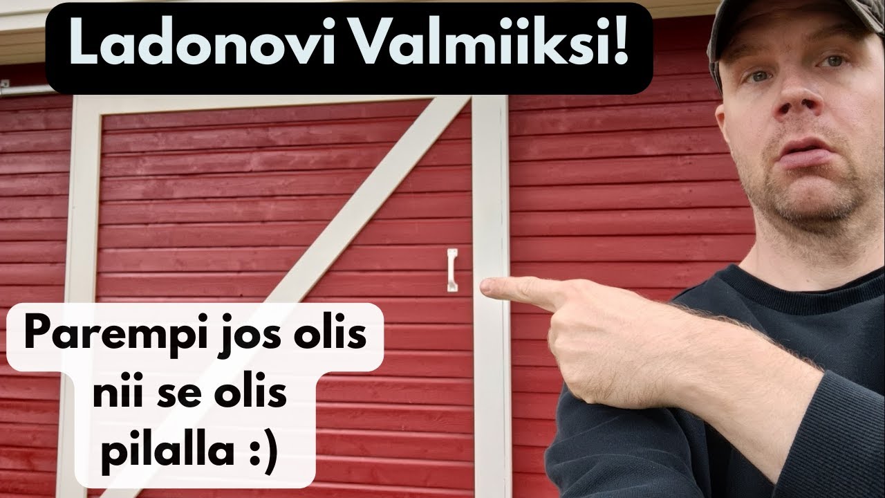 Ladonovi Valmiiksi! |  Loppuviimeistely.