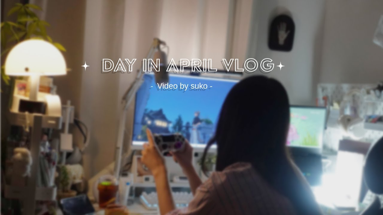 VLOG | おうち時間を楽しむ一人暮らしの日常 | 文房具の紹介 | 手帳時間 | gameを楽しむ1日