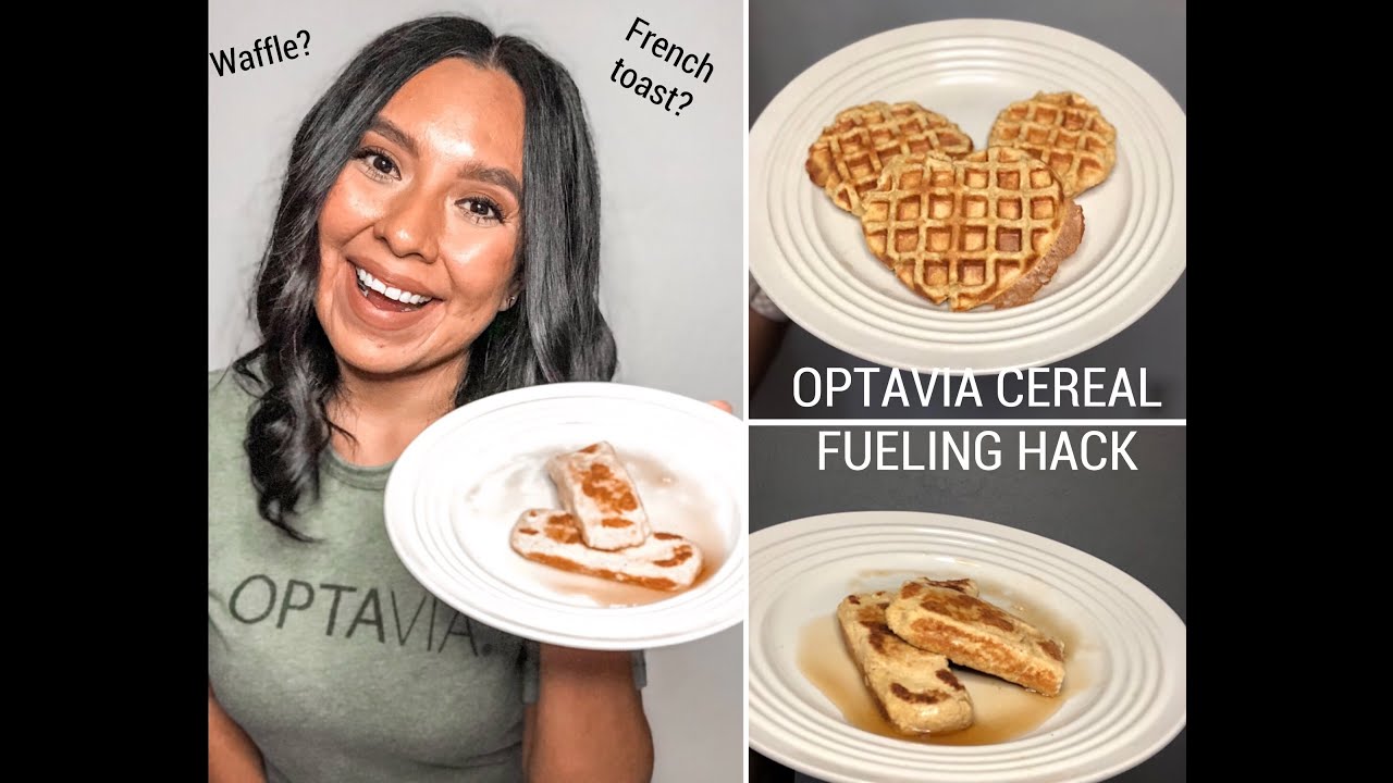 Fueling Hack/OPTAVIA Cinnamon Cereal