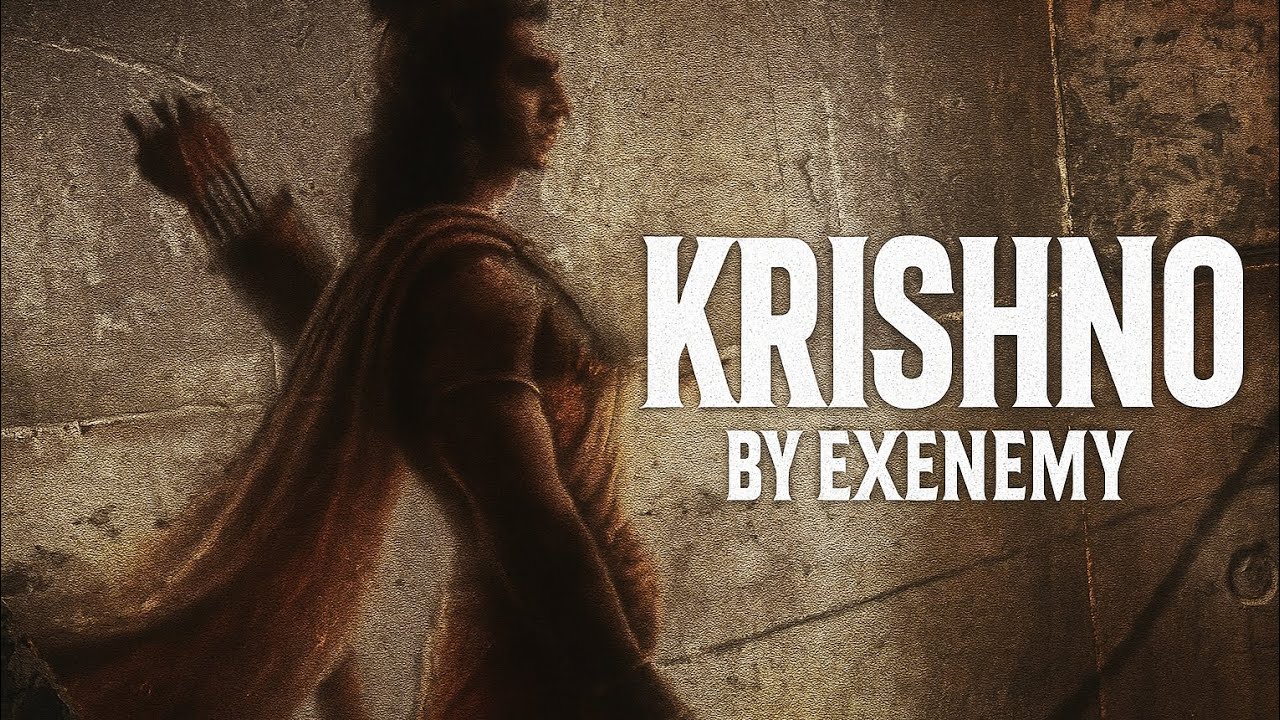 EXENEMY - KRISHNO (OFFICIAL LYRIC VIDEO) | BANGLA METAL